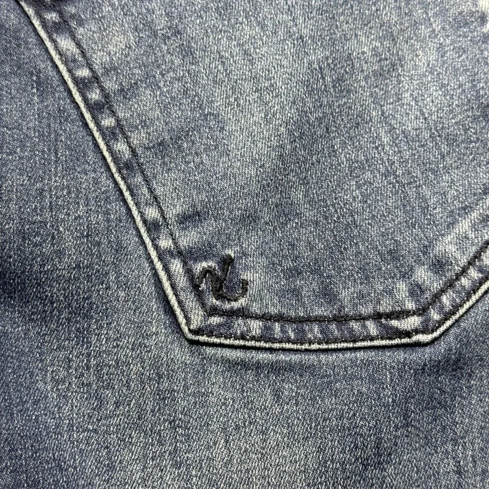 Women's Kut from the Kloth Medium Wash Mid Rise Donna Ankle Skinny Jeans sz 2 - Picture 2 of 8
